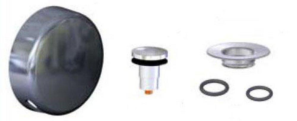 Watco Brushed Nickel Toe-Tap Drain 