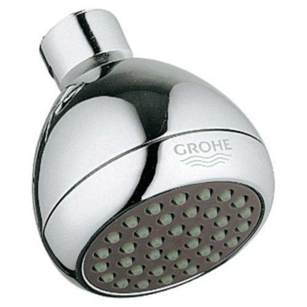 GROHE StarLight&reg; Chrome Single Function Full Showerhead 
