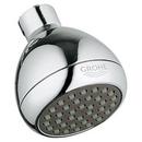 GROHE StarLight&reg; Chrome Single Function Full Showerhead 