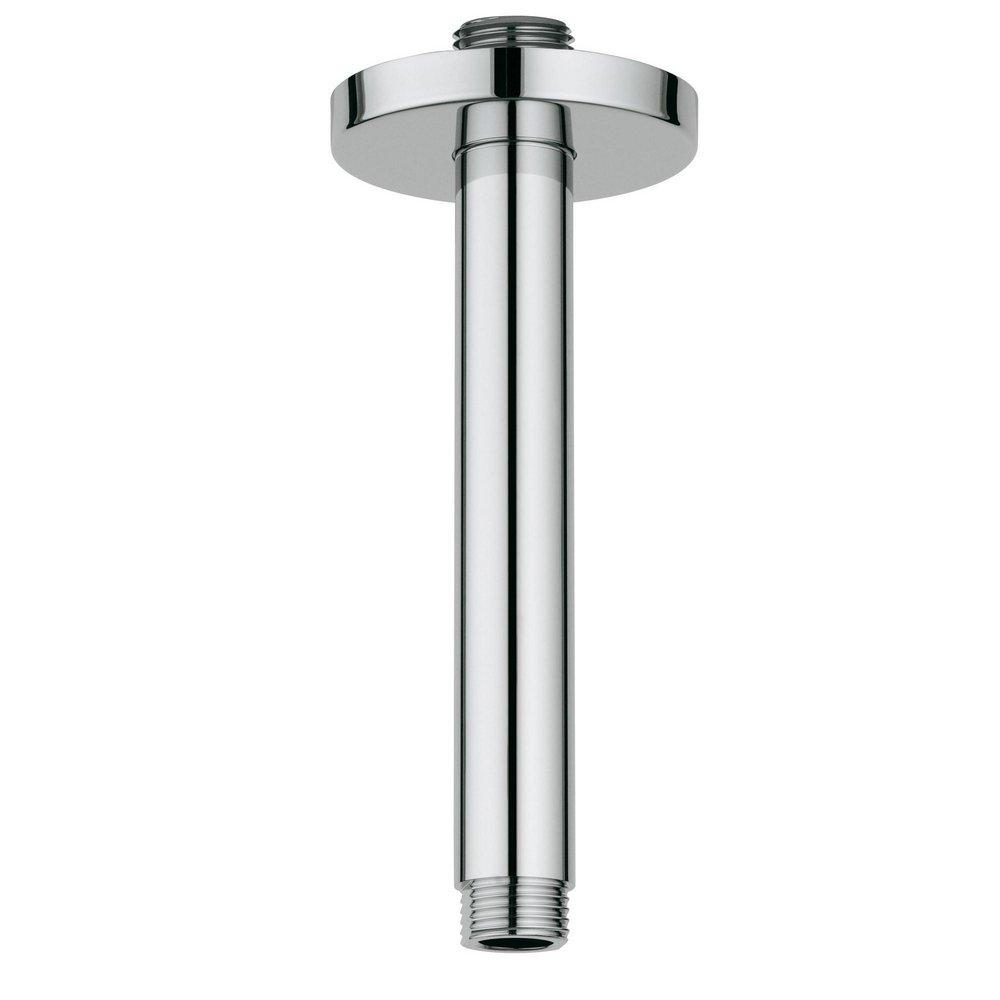 GROHE StarLight&reg; Chrome Ceiling Mount Shower Arm 