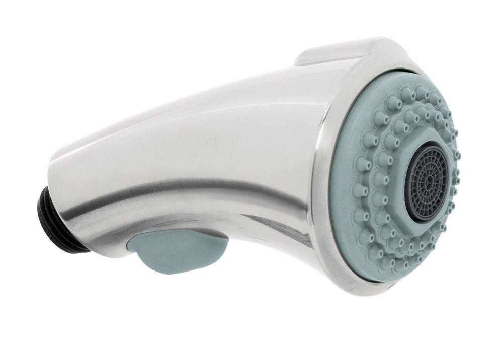 GROHE RealSteel® Pull-Out Faucet Hand Spray 