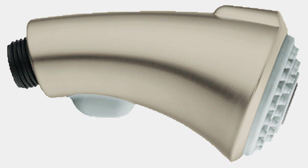 GROHE Brushed Nickel Infinity Finish&trade; Pull-Out Faucet Hand Spray 