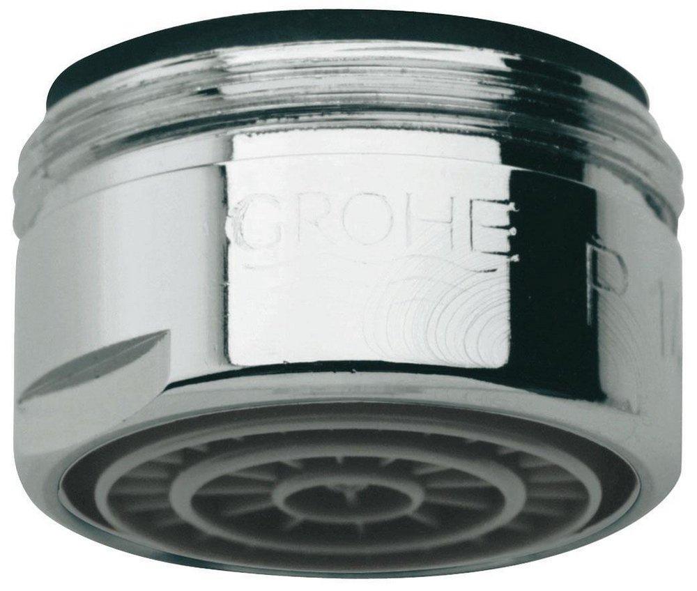 GROHE StarLight&reg; Chrome 24mm Male Threaded Aerator 