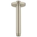 Ceiling Mount Shower Arm in Brushed Nickel