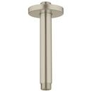 Ceiling Mount Shower Arm in Brushed Nickel