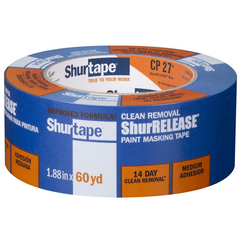 Shurtape 2 x 60yd Masking Tape — Detailers Choice Car Care