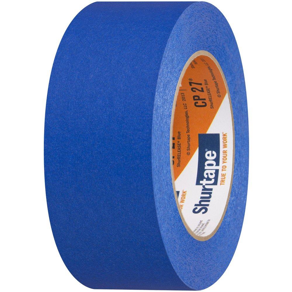 Shurtape Blue 2 in. x 60 yd. Crepe Masking Tape 
