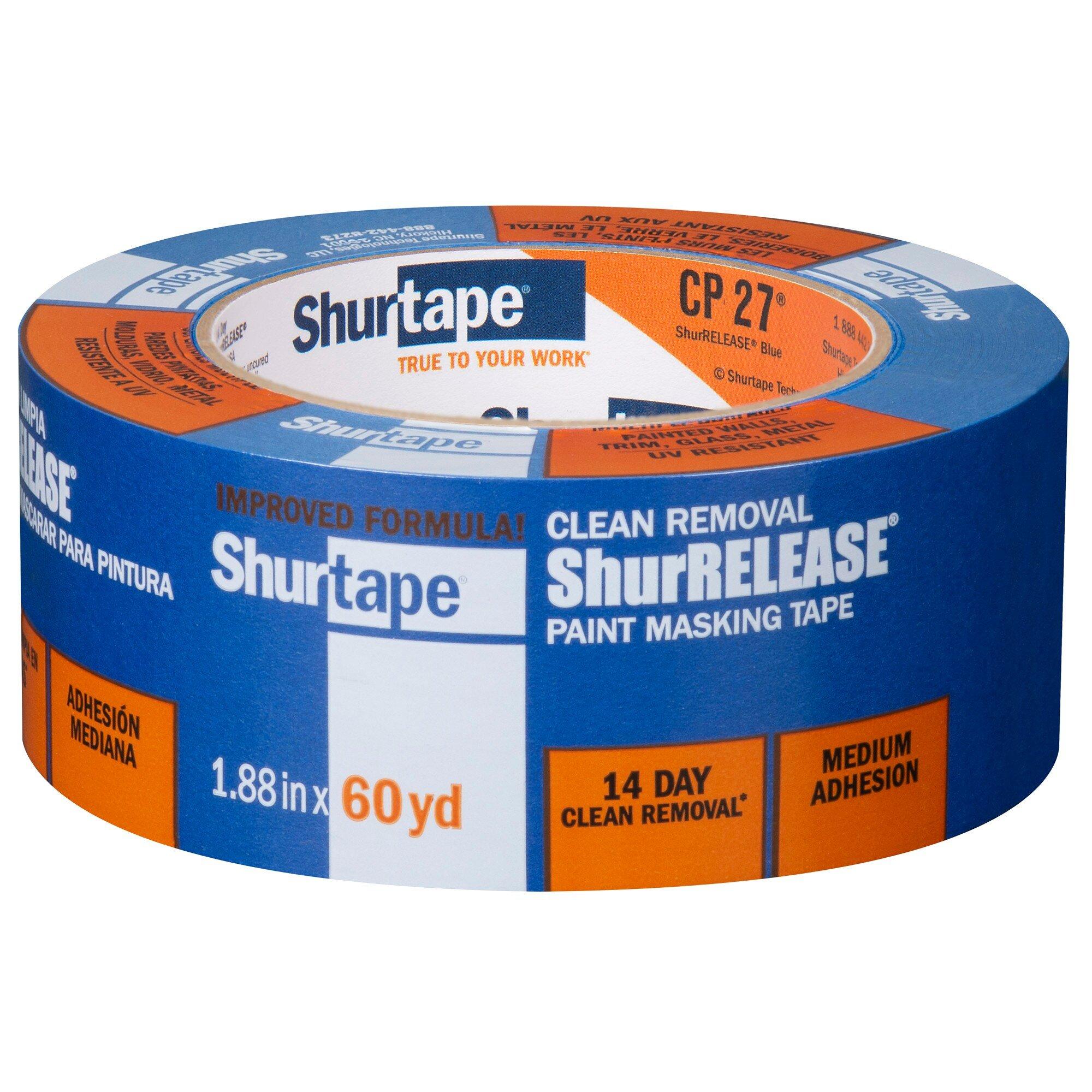 Shurtape Blue 55 m Blue Multi-Surface Painters Tape 