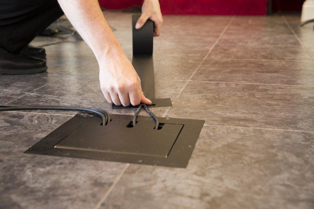 Shurtape Black Black 48MM x 55M 24 Rolls 