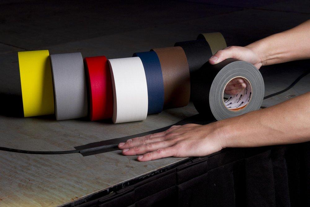 Shurtape Black Black 48MM x 55M 24 Rolls 