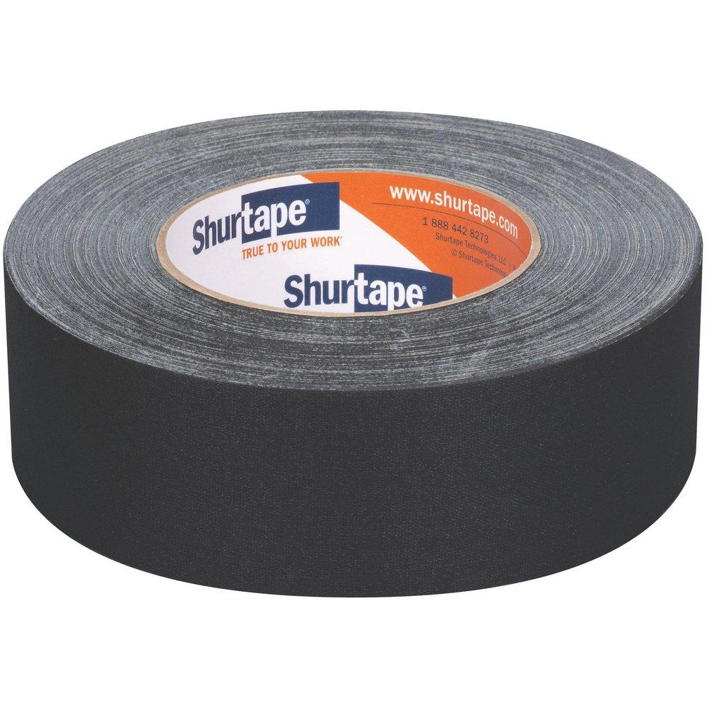 Shurtape Black Black 48MM x 55M 24 Rolls 
