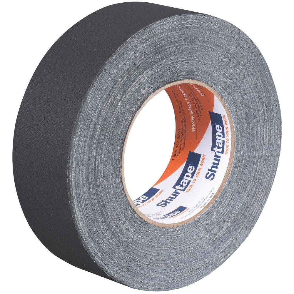 Shurtape Black Black 48MM x 55M 24 Rolls 