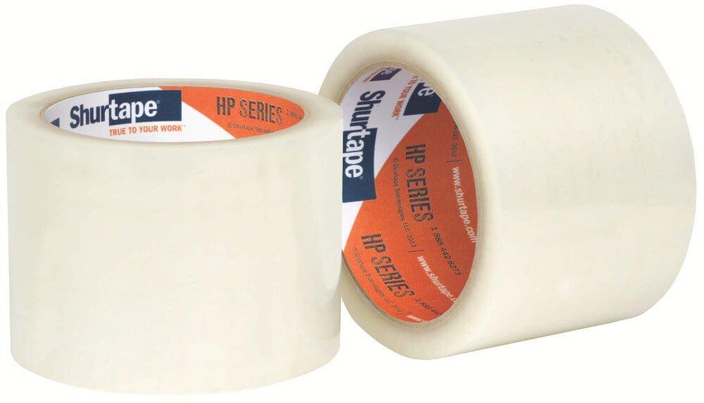 Shurtape Clear 2 in. Clear General-Purpose Hot Melt Packaging Tape 
