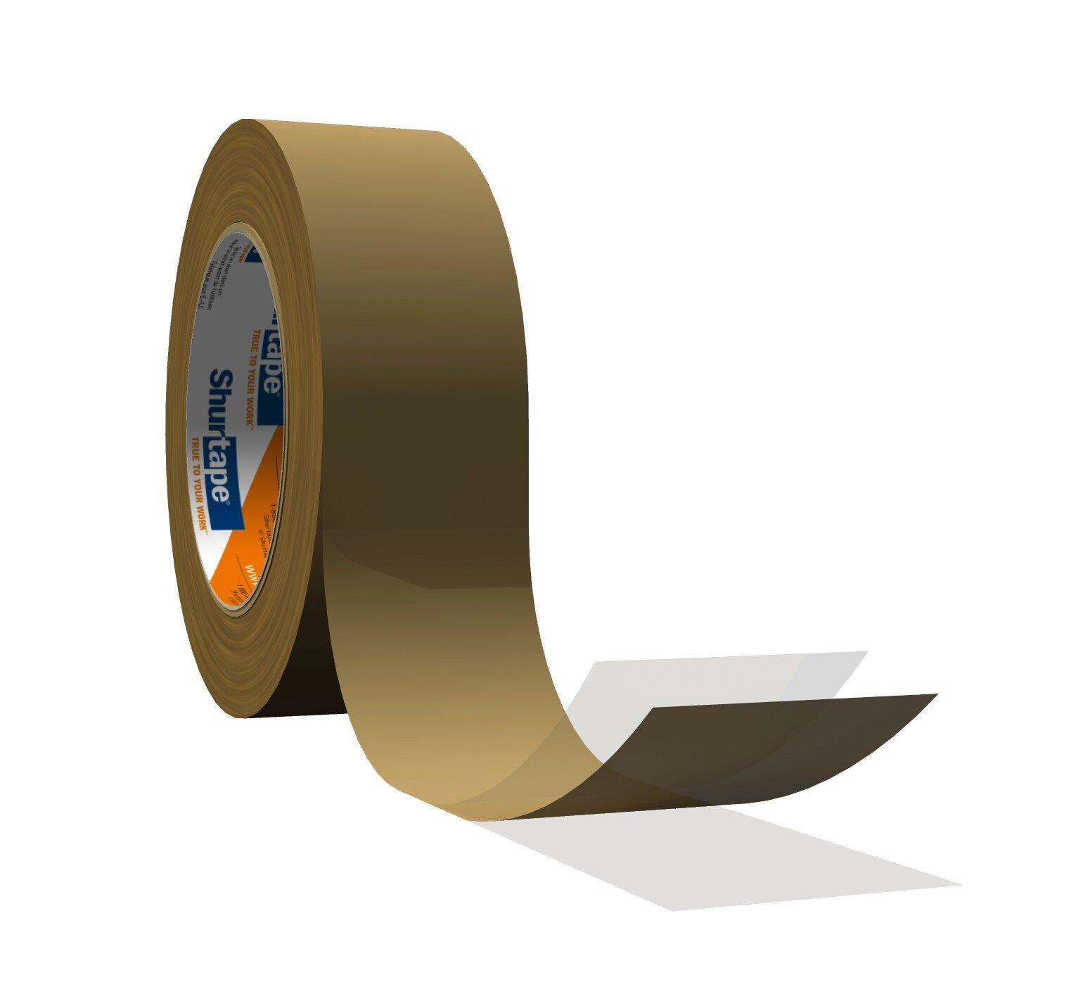 Shurtape Clear 2 in. Clear General-Purpose Hot Melt Packaging Tape 