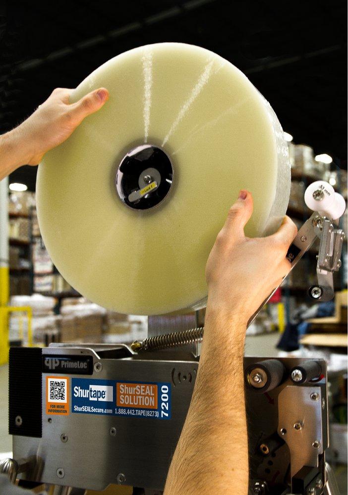 Shurtape Clear 2 in. Clear General-Purpose Hot Melt Packaging Tape 