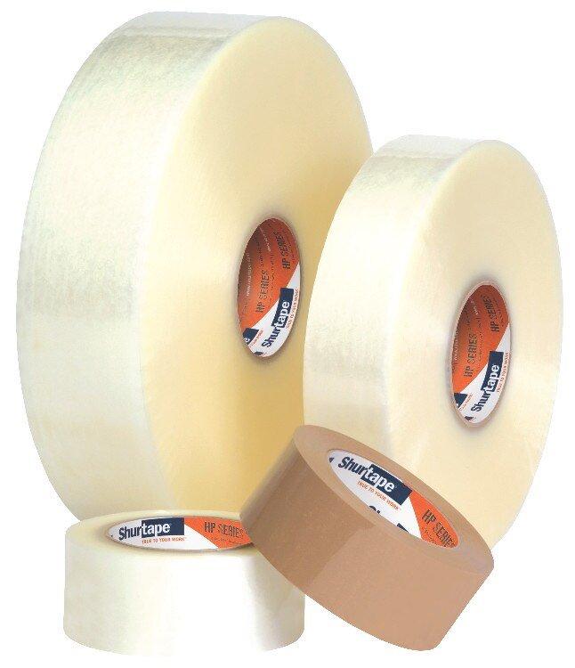 Shurtape Clear 2 in. Clear General-Purpose Hot Melt Packaging Tape 