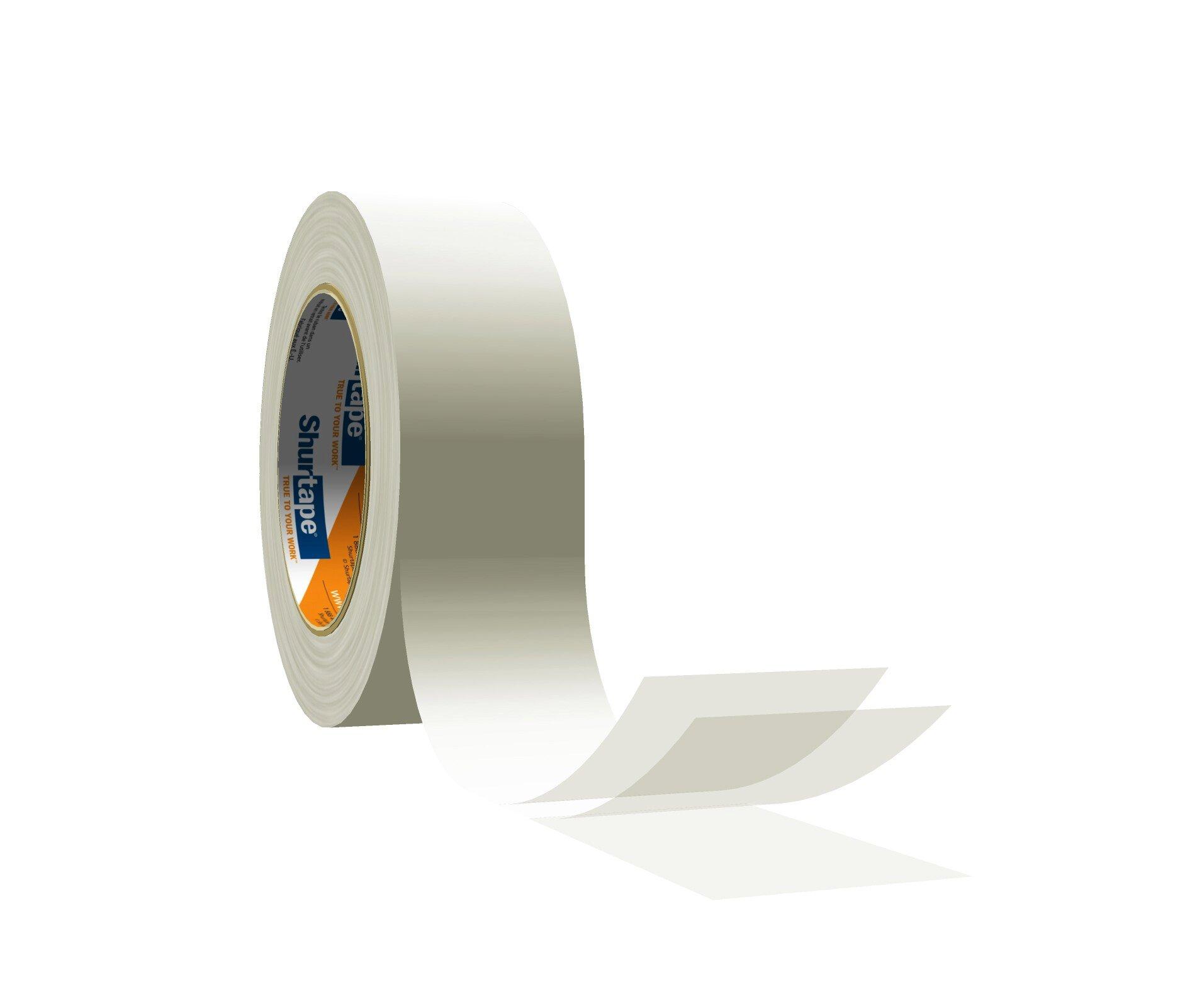 Shurtape Clear 2 in. Clear General-Purpose Hot Melt Packaging Tape 