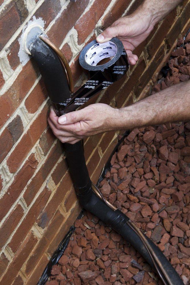 Shurtape Black 2 in. Black Film Line Set Tape 