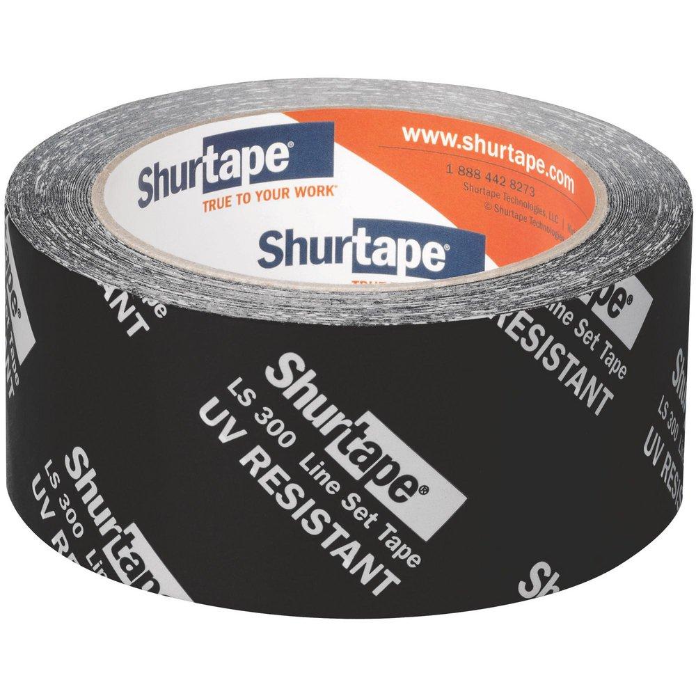 Shurtape Black 2 in. Black Film Line Set Tape 