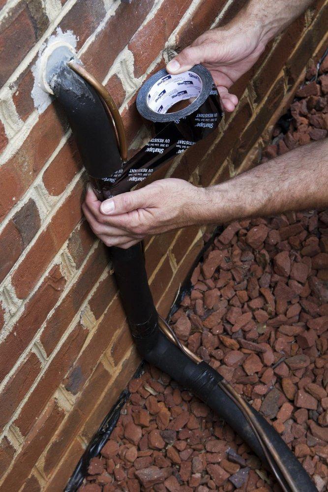 Shurtape Black 2 in. Black Film Line Set Tape 