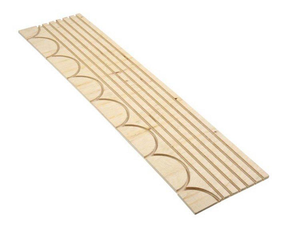 Uponor 12 in. Combo Panel 6 Run with Return 