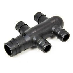 3/4 in. EP Branch Opposing-Port Tee 4 Outlets