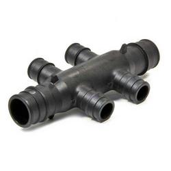 3/4 in. EP Opposing-Port Tee 4 Outs