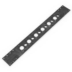 1/2 x 3/4 x 18-1/4 in. Plastic and Glass Pipe Support Bracket
