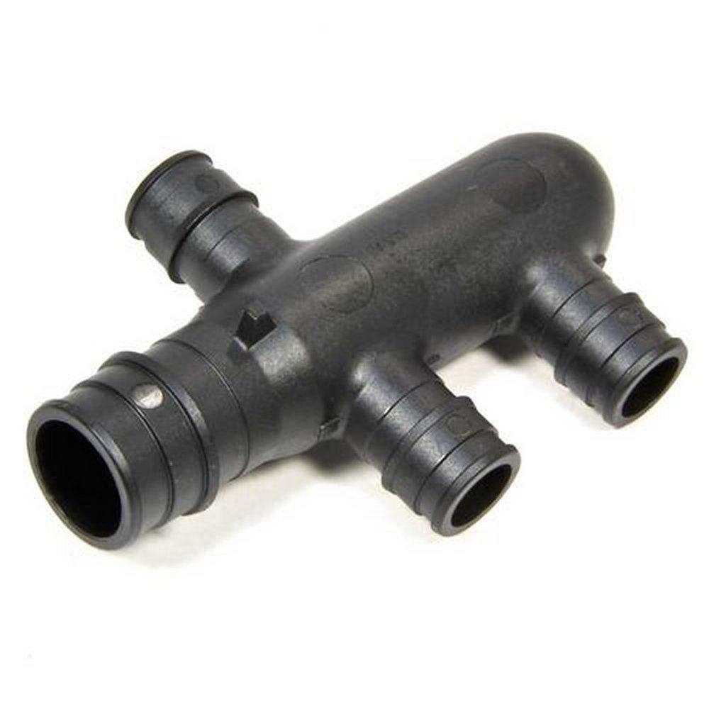 Uponor PEX Expansion Plastic Manifold with 3 Outlet 
