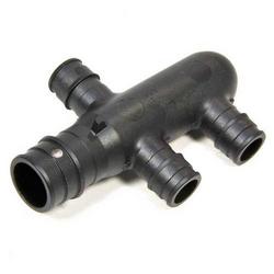 3/4 in. PEX Expansion Plastic Manifold with 3 Outlet