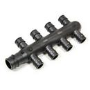 Uponor EP Branch Opposing-Port 8-Outlet PEX Tee 