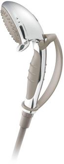 Dual Function Hand Shower in Polished Chrome (Shower Hose Sold Separately)