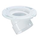 Water-Tite 45 Degree Closet Flange with Adjustable Ring 