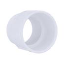White PVC Schedule 40 Male Adapter 