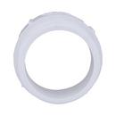 White PVC Schedule 40 Male Adapter 