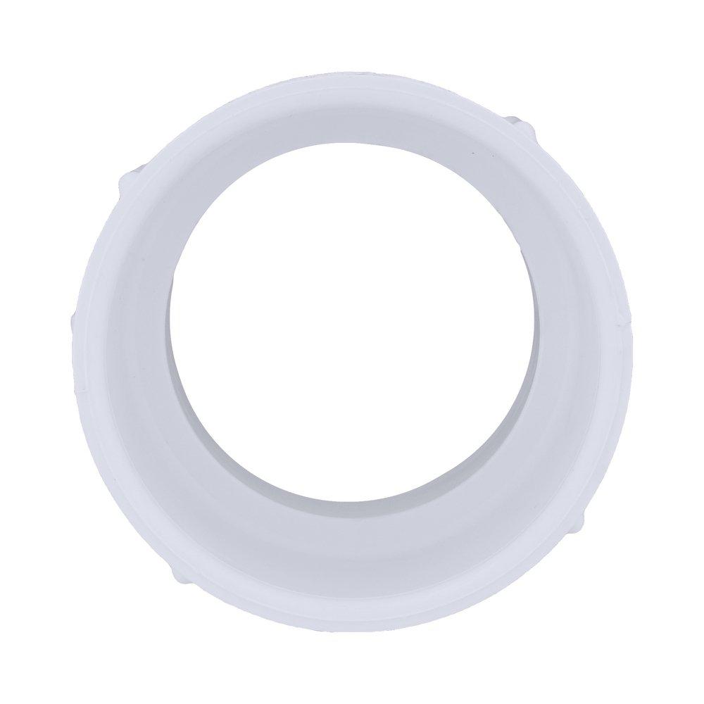 White PVC Schedule 40 Male Adapter 