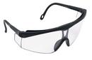 Safety Glasses With Clear Lens In Black Frame