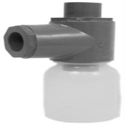 1-1/2 in. ChemDrain CPVC Jar Trap