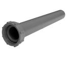 Dark Grey Slip-Joint Straight Schedule 40S CPVC Acid Waste Tailpiece with Nut 