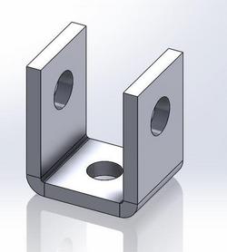 7/8 in. Carbon Steel Beam Attachment Beam Clamp