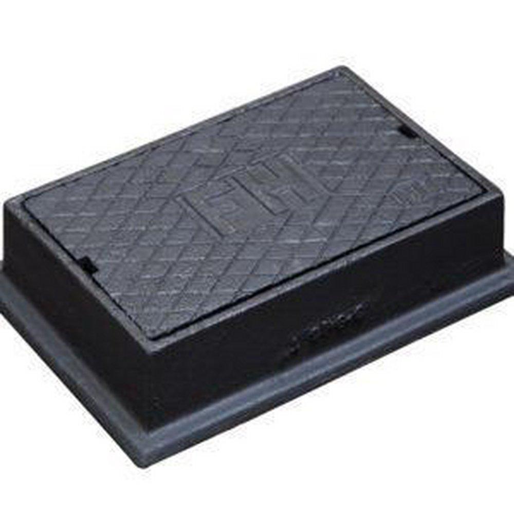 Star Pipe Products Service Box Top with Lid 