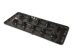 34 in. x 79 in. Plastic Condensate Drain Pan