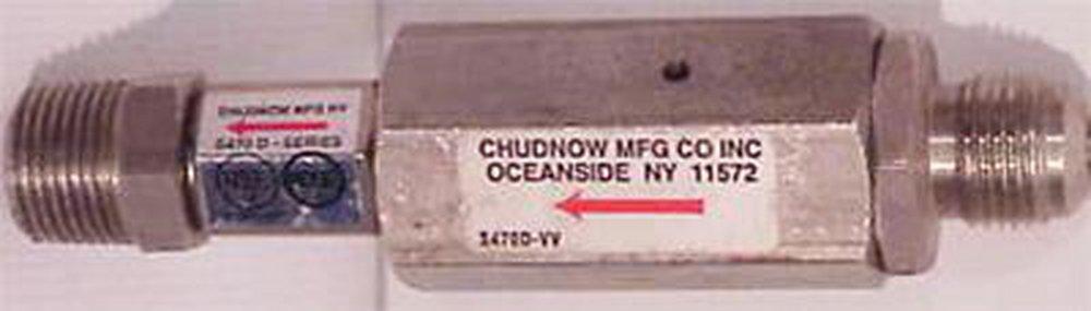 Chudnow Stainless Steel FPT Double Check Valve 