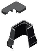 Carson Industries Black Plastic Water Meter Box with Reader Lid in Black 