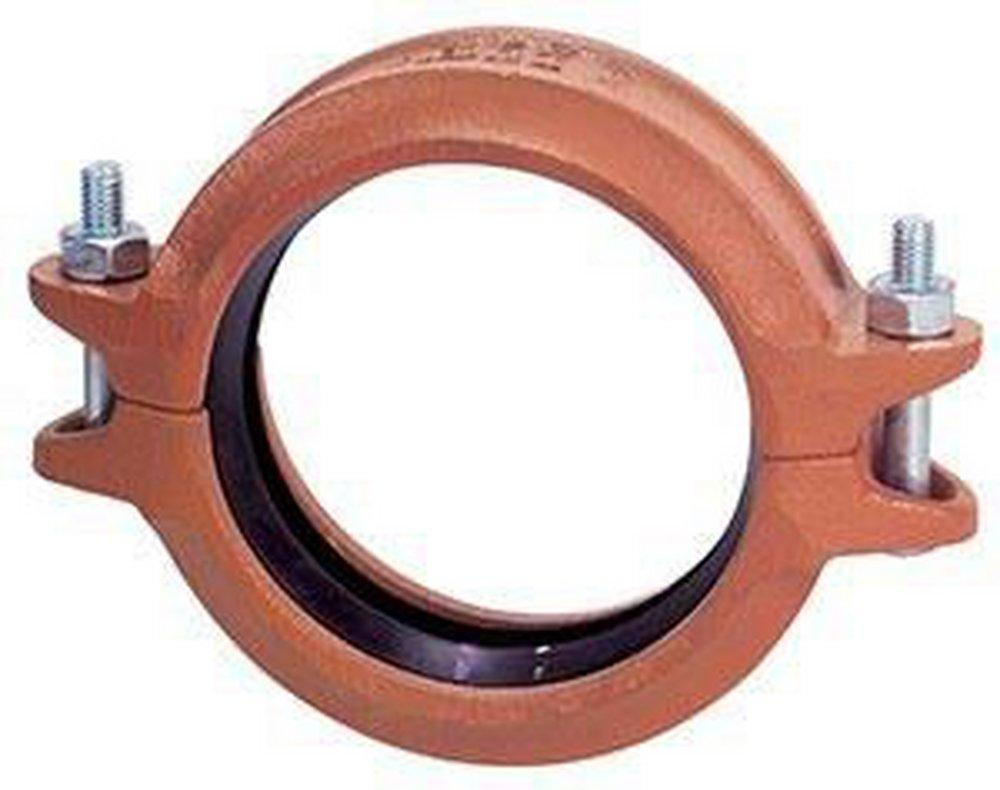 3 in. Galvanized Rigid Coupling with Gasket 