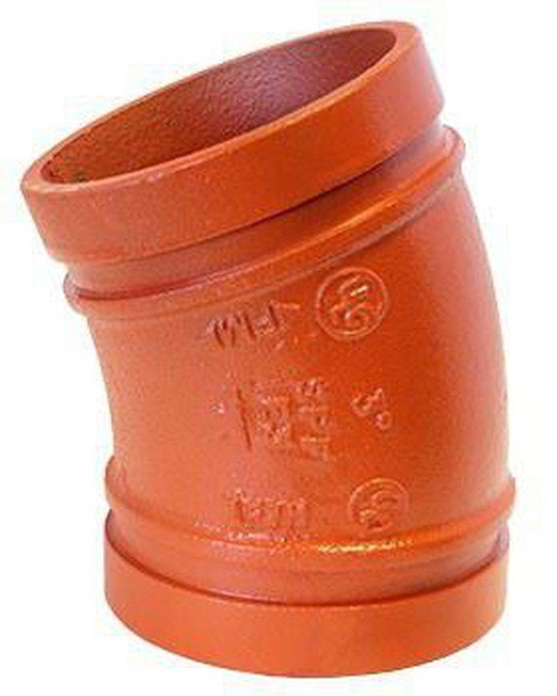 2 blk grv 22-1/2 ell e-3 