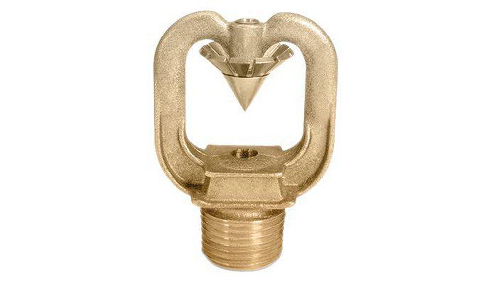 Tyco Natural Finish Bronze NPT Brass Spray Nozzle 