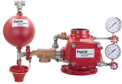 4 in. Ductile Iron Flanged x Grooved Sprinkler Check Valve