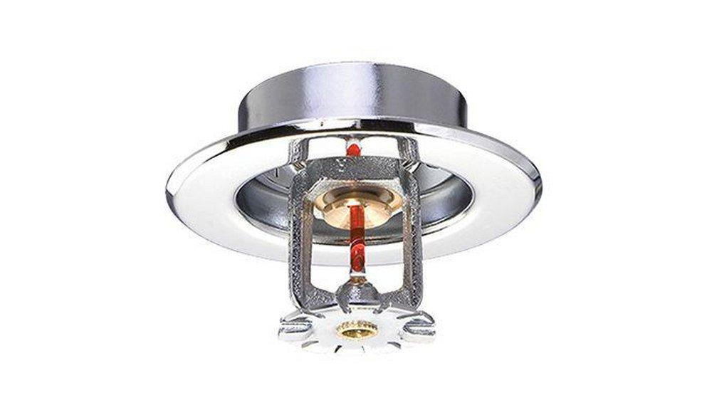 1/2 in. 200F 5.6K Horizontal Sidewall Sprinkler Head in Polished Chrome 