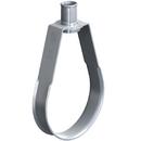 4 x 3/2 in. 16 ga Pre-Galvanized Stainless Steel Band Hanger